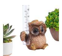 Générique Pluviomètre Pluviomètre Mignon Portable Résistant Aux Intempéries