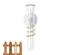 Générique Pluviomètre - Pluviomètre | Outil De Mesure des Précipitations, Dispositif De Météorologique, des Précipitations De Jardin, pour Jardin, Cour, Patio, Clôture, Pelouse, Paysage,