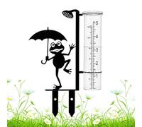 Générique Pluviomètres pour Jardin Métal Tout Temps, Précis Et Décoratif
