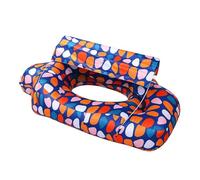Générique Pneumatique - Canapé Gonflable Air de Camping avec Auvent Pare-,pour Piscine de Jardin - pour Les Voyages et Les Vacances Le Camping au Bord de la mer la randonnée Les Pique-niques et