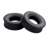 Générique Pneus de brouette 2 pcs 13x5.00-6 4PR Caoutchouc,Maison & Jardin,Pelouses & Jardins,Jardinage,Accessoires pour Outils de Jardinage,Pièces pour brouettes,Noir,3.26KG,145267