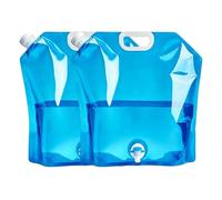Générique Poche À Eau Distributeur De Stockage Étanche De Grande Capacité | Bidon D'Eau De Camping 10L Avec Bec Verseur Intérieur Extérieur Escalade Pêche Pique-Nique Sport