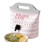 Générique Poche À Eau Portable,Distributeur De Boissons Pliable 10 L | Contenant À Eau avec Robinet | pour randonnée, Plein air, Backpacking, pêche, Bateau, Voiture, Sports, Festival, hydratation