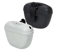 Générique Poche à Friandises pour Chien - 2 Pièces en Silicone avec Fermeture Magnétique,Sac pour Dressage De Chien | pour Marche Voyage Voiture Randonnée Maison Parc