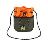 Générique Poche À Friandises pour Chien | Sac de Formation Canine à Porter à l'Épaule - Design À Grande Capacité Et Sangle Ajustable pour Animaux - pour Marche Jogging Randonnée Aventure