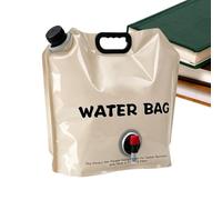 Générique Poche Eau Randonnée - 39x35x1cm Contenant Eau, 8,5L Réservoir Portable Pliable Bec Verseur | pour Camping Randonnée Pique-Nique Pêche Voyages Montagne Sports Trajets Concerts Événements