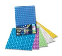 Générique Pochette 5f Papier 3D Holographique