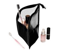 Générique Pochette à Brosse à Dents | Organiseur Vertical à Compartiments,Pochette de Toilette Imperméable avec Porte-Brosse - Idéale pour Stylo, Hôtel, Voyage, W nd, Road Trip