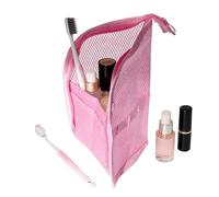 Générique Pochette à Brosse à Dents - Organiseur Vertical à Compartiments - Trousse de Toilette étanche avec Porte-Brosse à Dents - Idéale pour Stylo, Hôtel, Voyage, W nd, Road Trip