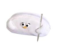 Générique Pochette à Crayons esthétique,Trousse à Crayons esthétique,Porte-stylos Big Eyes - Porte-Stylo Stationnaire Mignon de Grande capacité, Trousse à Crayons, Pochette à Crayons pour Voyage