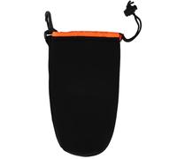 Générique Pochette à Lentilles en Néoprène Étanche Cordon de Serrage pour Objectif D'appareil Photo Reflex Numérique, Protection Renforcée pour Lentilles, Présent pour Photographe