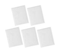 Générique Pochette Autocollante Transparente en Pvc 5 Pièces, Facile à Utiliser, pour Pochettes pour Cartes de Crédit et Titulaire D'un Permis pour Pare-brise de Voiture