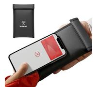 Générique Pochette Blocage Signal pour Téléphone Portable | Protecteur Anti-Vol et Anti-Traçage | Pochette pour Téléphone avec Dragonne Amovible,pour Protection Données et Vie Privée Voyage Extérieur