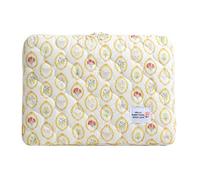 Générique Pochette d ' Ordinateur matelassée en Coton, étui Antichoc pour Tablette, Pochettes de Protection Souples pour Ordinateur 11 Pouces / 13/15 Pouces, Pochettes antichocs pour Tablette