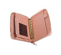 Générique Pochette de Budget Zippée PU Organisateur pour Cartes de Rangement Ample