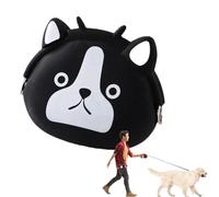 Générique Pochette de Dressage de friandises pour Chien, Sac de friandises pour Chien,Sac de Promenade pour en Silicone | Distributeur de Nourriture pour, Sac Banane étanche pour récompense d'entraî