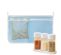 Générique Pochette de Porte de Réfrigérateur | Conteneur Respirant pour Condiments | Ensemble de Filet de Porte de Frigo,Pour Sachets de Sauce Snacks Cuisine Camping-car Garage Dortoir Étudiants