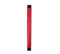 Générique Pochette de Protection en Cuir Rouge pour Stylet Écran Tactile, Pratique et Facile à Installer, pour Tablette Tactile et Stylo Numérique