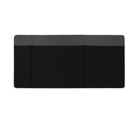 Générique Pochette de Rangement élastique for Souris, Organiseur adhésif for Ordinateur Portable, carnets Travail pour Souris(Black)