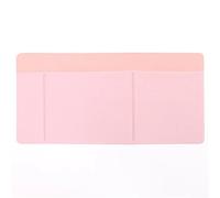 Générique Pochette de Rangement élastique for Souris, Organiseur adhésif for Ordinateur Portable, carnets Travail pour Souris(Pink)
