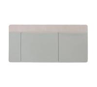 Générique Pochette de Rangement élastique for Souris, Organiseur adhésif for Ordinateur Portable, carnets Travail pour Souris(Grey)