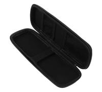 Générique Pochette de Rangement Noire en Eva pour Outils de Coiffure Fermeture Éclair Résistante aux Rayures Stockage Déplacements