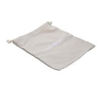 Générique Pochette de Rangement pour Sèche-Cheveux en Tissu Robuste Cordon de Serrage, Format 33x30 Cm, Paquet de Protection Anti-poussière Gris Clair, pour Salle de Bain et Voyage