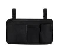 Générique Pochette de transport Accoudoir latéral Support de téléphone Organisateur Accoudoir à double couture Pochette d'accessoires à dos pour