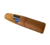 Générique Pochette en Cuir pour Plume, télécommandes PPT, Clicker de présentation, Pochette de 6, 3 x 2, 4 Pouces, pour Artistes, en Cuir et étuis pour Organisateur de de de