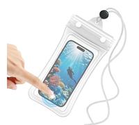 Générique Pochette étanche de téléphone | Écran Tactile Flottant | Pochette étanche de natation - Pour Natation Plongée Surf Randonnée Croisière Plage Piscine