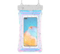 Générique Pochette Étanche pour Téléphone,Étui sous-Réutilisable avec Lanière | Accessoire Plage Portable, Poche de Plongée Tactile Universelle