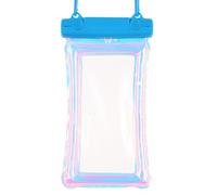 Générique Pochette Étanche pour Téléphone,Étui sous-Réutilisable avec Lanière - Accessoire Plage Portable, Poche de Plongée Tactile Universelle