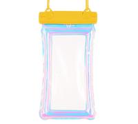 Générique Pochette Étanche pour Téléphone | Pochette Étanche Plongée sous-Marine Récupérable avec Lanière - Accessoire Plage Portable, Poche de Plongée Tactile Universelle