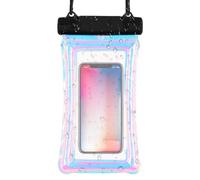 Générique Pochette Étanche pour Téléphone - Pochette Étanche Plongée sous-Marine Récupérable avec Lanière - Accessoire Plage Portable, Poche de Plongée Tactile Universelle