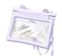Générique Pochette Étanche pour Téléphone Portable - Sac De Rangement Flottant À Écran Tactile,Sac Étanche pour Téléphone, Vacances Croisière Piscine Natation Snorkeling Plongée Bateau