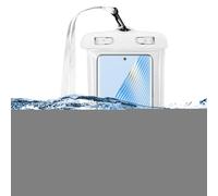 Générique Pochette Étanche Smartphone | Poche Résistante À l'eau | Fonction D'écran Tactile du Sac À Sec Transparent pour Téléphone - Étanche avec Longe Détachable, Idéal Plage Kayak Piscine Rafting