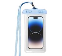 Générique Pochette Étanche Smartphone | Poche Résistante À l'eau | Fonction D'écran Tactile du Sac À Sec Transparent pour Téléphone - Étanche avec Longe Détachable, Idéal Plage Kayak Piscine Rafting