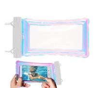 Générique Pochette Étanche Téléphone,Pochette Étanche Plongée sous-Marine Récupérable avec Lanière - Accessoire Plage Portable, Poche de Plongée Tactile Universelle