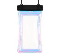 Générique Pochette Flottante pour Téléphone,Pochette Étanche Plongée sous-Marine Récupérable avec Lanière - Accessoire Plage Portable, Poche de Plongée Tactile Universelle