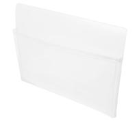 Générique Pochette Magnétique Transparente A4 24 X 305 CM Porte-Dossiers Magnétique Blanc pour Tableau Blanc Mural pour Fournitures de Bureau