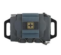 Générique Pochette Militaire Tactique à déploiement Rapide, Trousse de Premiers Secours, Sac de Survie en Plein air, Sac d'urgence, Sac médical, Camping (Gris)