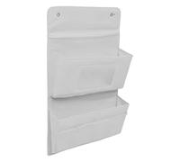 Générique Pochette Murale - Classeur Mural, Support Mural, Sac De Rangement Suspendu Robuste pour Salle De Bain, Cuisine, Chambre, Chambre d'enfant, Dortoir, Buanderie, Garde-Manger, Entrée, Douche