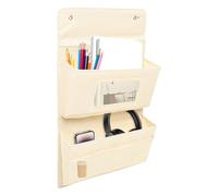 Générique Pochette Murale Organisateur | Range Étage sans Perçage - Pochette de Rangement Suspendue - pour Placard Chambre Cuisine Entrée Salle de Bain Chambre Étudiant Buanderie Dortoire
