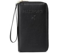 Générique Pochette Passeport,Protege Passeport mit RFID-Blocker,Protege et Etiquette Valise Set, Porte Passeport,Essentiels de Voyage,Protège Passeport avec RFID Protection Passeport Etui (G)