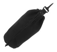 Générique Pochette Portable et Résistante de Protection Antichoc en Néoprène Noir pour Objectif D'appareil Photo Rangement Lors de Voyages