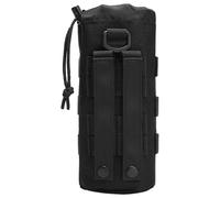 Générique Pochette Porte-Bouteille en Polyester 600D pour l'extérieur, Compatible avec Ceintures et Sacs à Dos, Anneau en D, Cordon de Serrage, Pratique pour la randonnée, Le Camping et Les Voyages