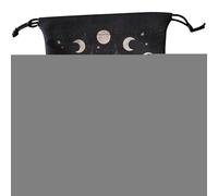 Générique Pochette pour Cartes De Tarot | Porte-Cartes de Tarot avec Sac et Poches de Stockage | Pochette Multifonction Débutants Divination Fortune Halloween Oracle