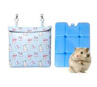 Générique Pochette Rafraîchissante Lapin Sacs Réfrigérants Gerbille Été | Bloc Réfrigérant pour Nid de Hérisson Pour Propriétaires D'Animaux Dresseurs Passionnés Maison Bureau Chambre Salon Étude