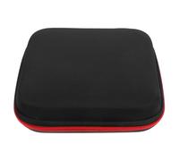 Générique Pochette Rangement Disque Dur Externe Antichoc 7 Pouces Étui Protection Rigide Fermeture Éclair pour Accessoires Numériques Voyage en Paquet à Dos