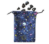 Générique Pochette Tarot À Cordon - Pochette Voyage Bijoux Tarot,Sac Doux Pour Dés Bijoux et Cartes Oracle Pour Amateurs de Magie et Psychologie